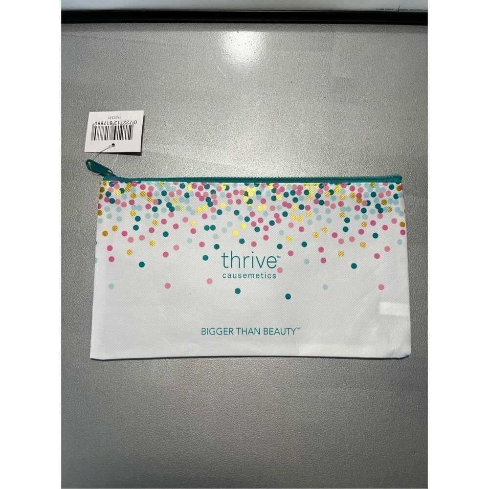 Thrive Cosmetics Makeup Pouches - Picture 7 of 10